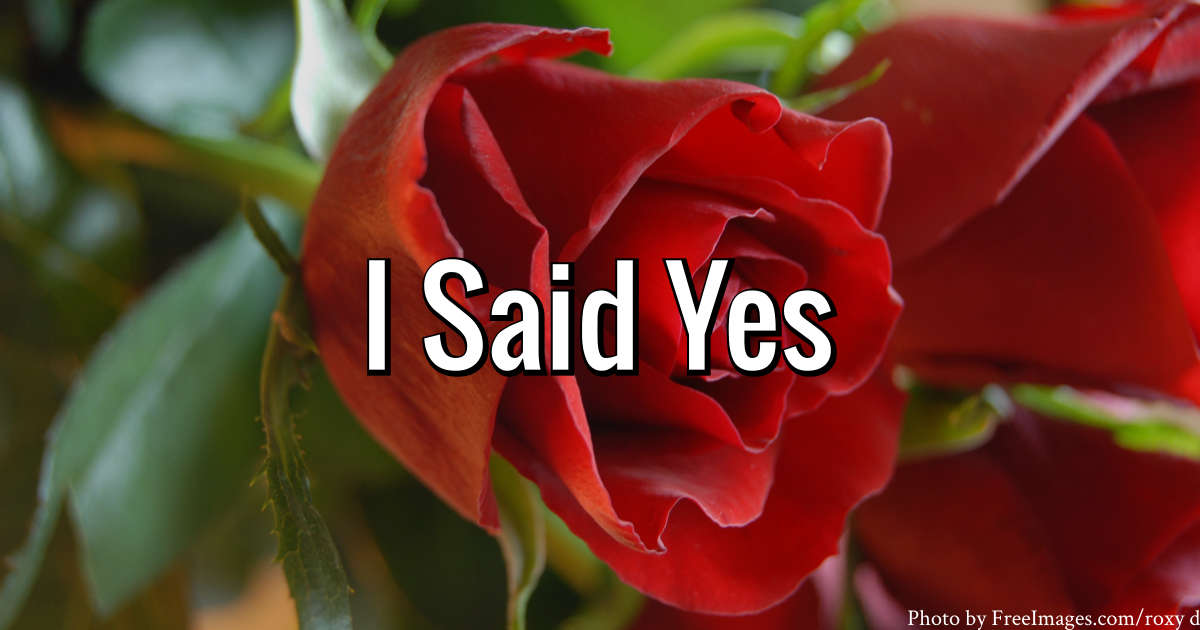 I Said Yes